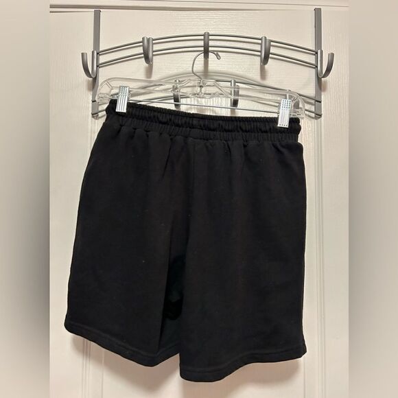 Forever 21 women’s drawstring Shorts The Simpsons graphic print Bart I didn’t do - Picture 2 of 15